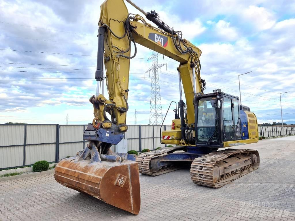 CAT 324 ELN * OQ70/55 * Гусеничні екскаватори