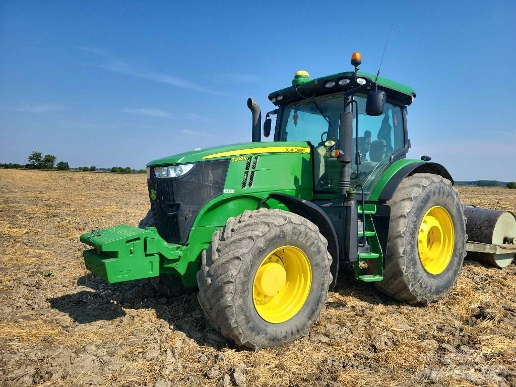 John Deere 7200 R Трактори