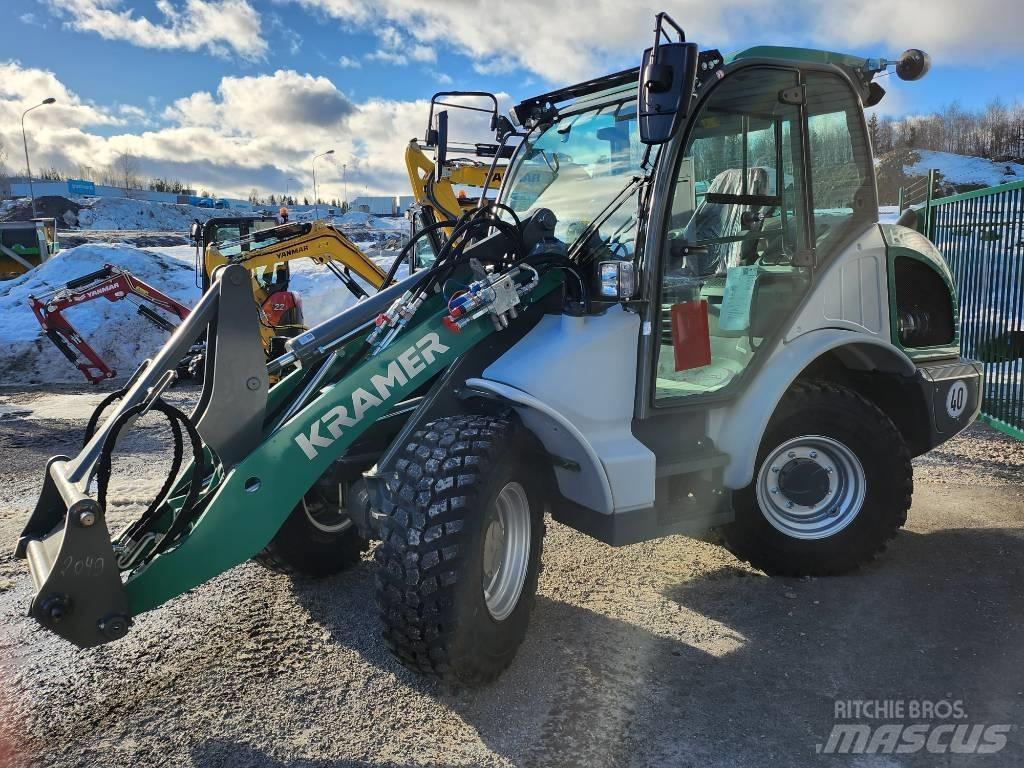 Kramer KL 37.8 Фронтальні навантажувачі