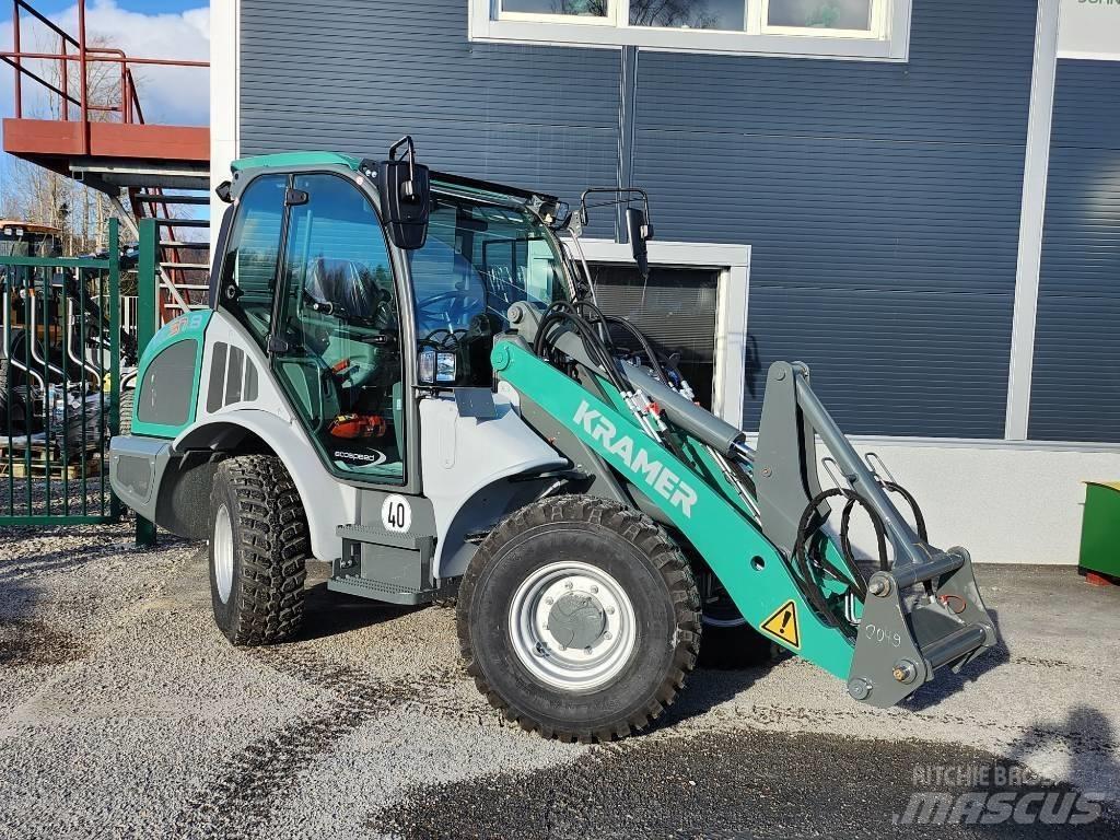 Kramer KL 37.8 Фронтальні навантажувачі
