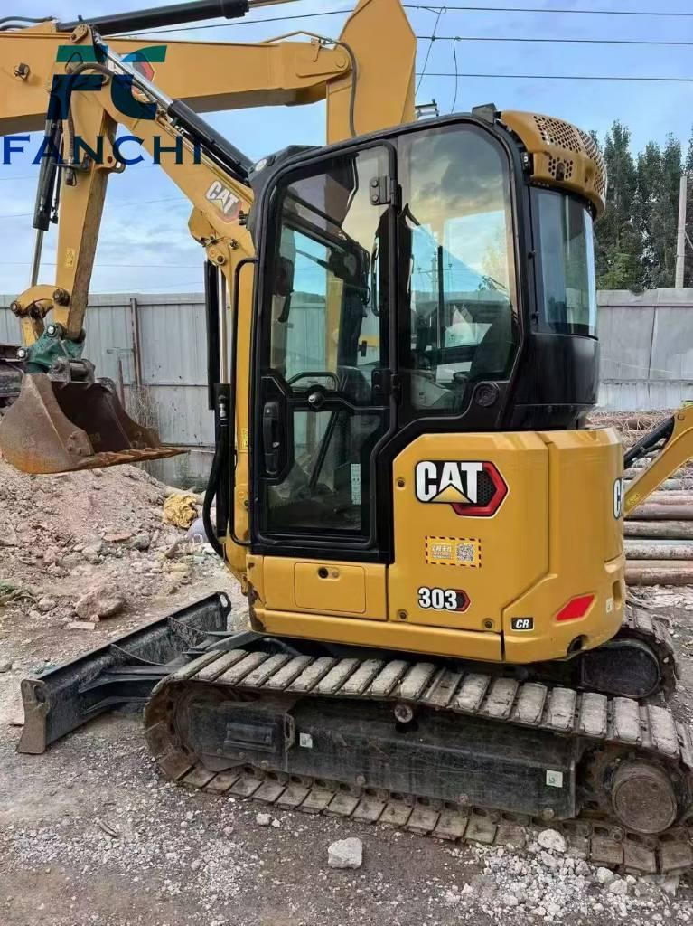 CAT 303 Міні-екскаватори < 7т