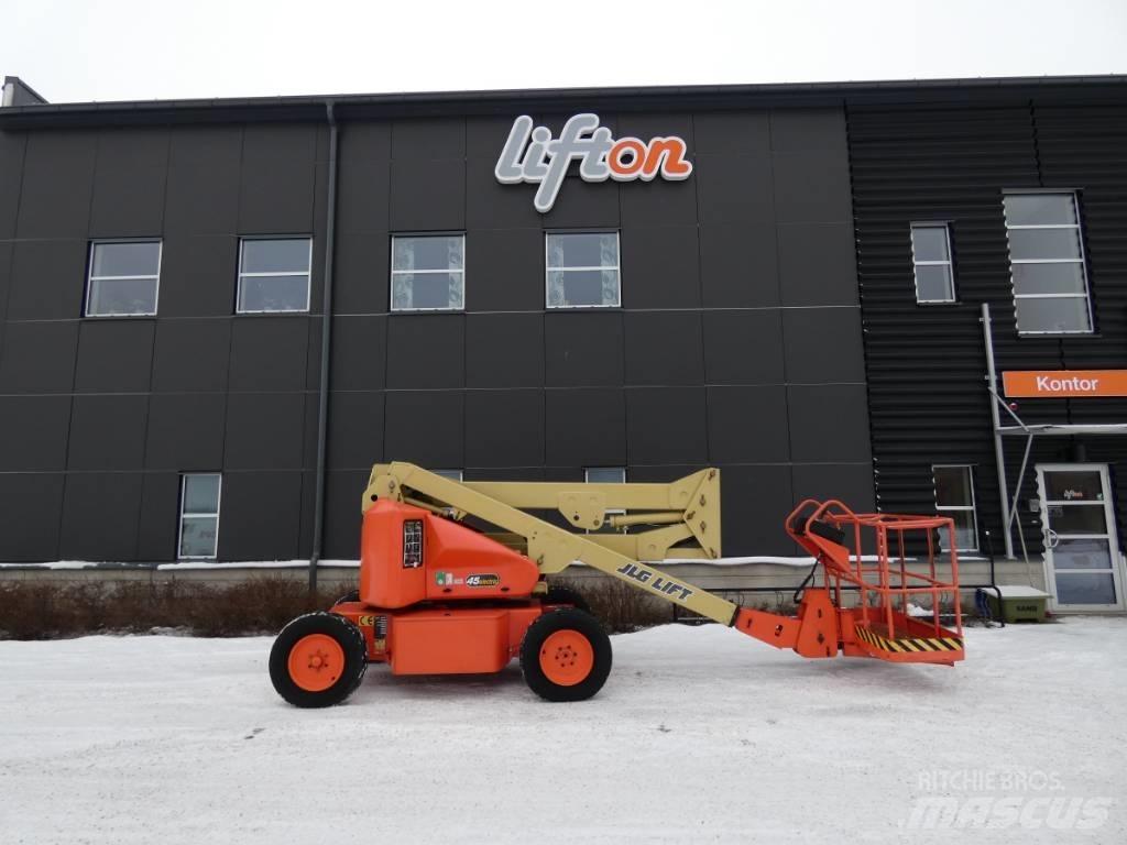 JLG E 45E  Bomlift Колінчаті підйомники