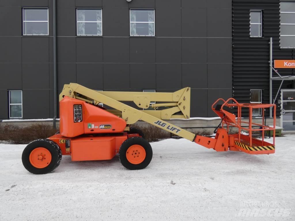 JLG E 45E  Bomlift Колінчаті підйомники