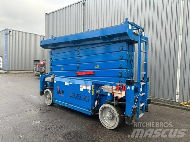 AB Lift S225-12E4WDS Підйомники-ножиці