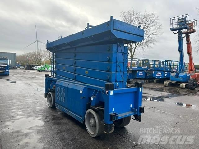 AB Lift S225-12E4WDS Підйомники-ножиці