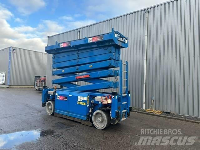 AB Lift S225-12E4WDS Підйомники-ножиці