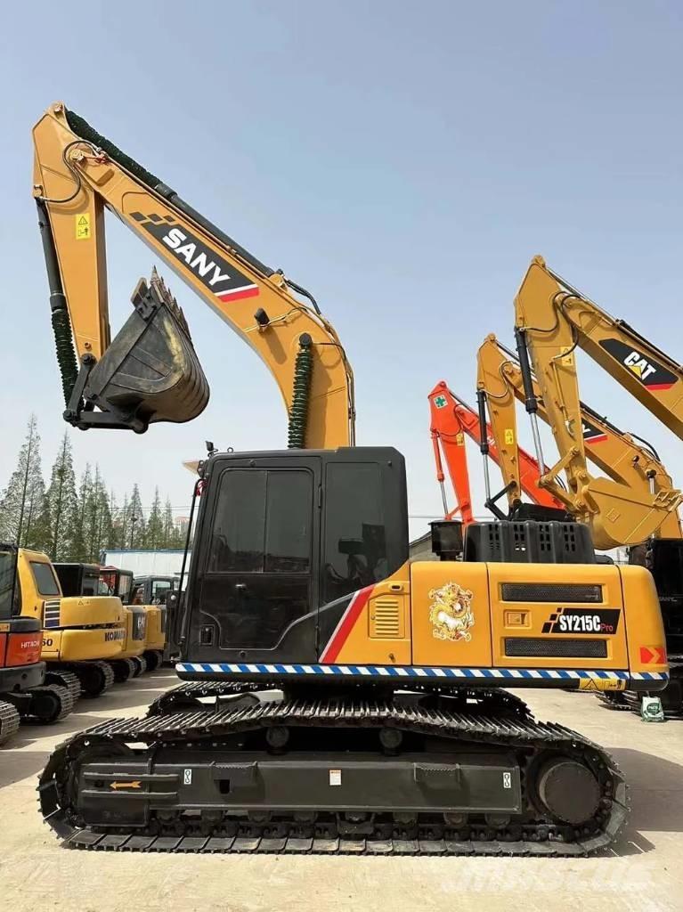 Sany SY 215 Pro Гусеничні екскаватори