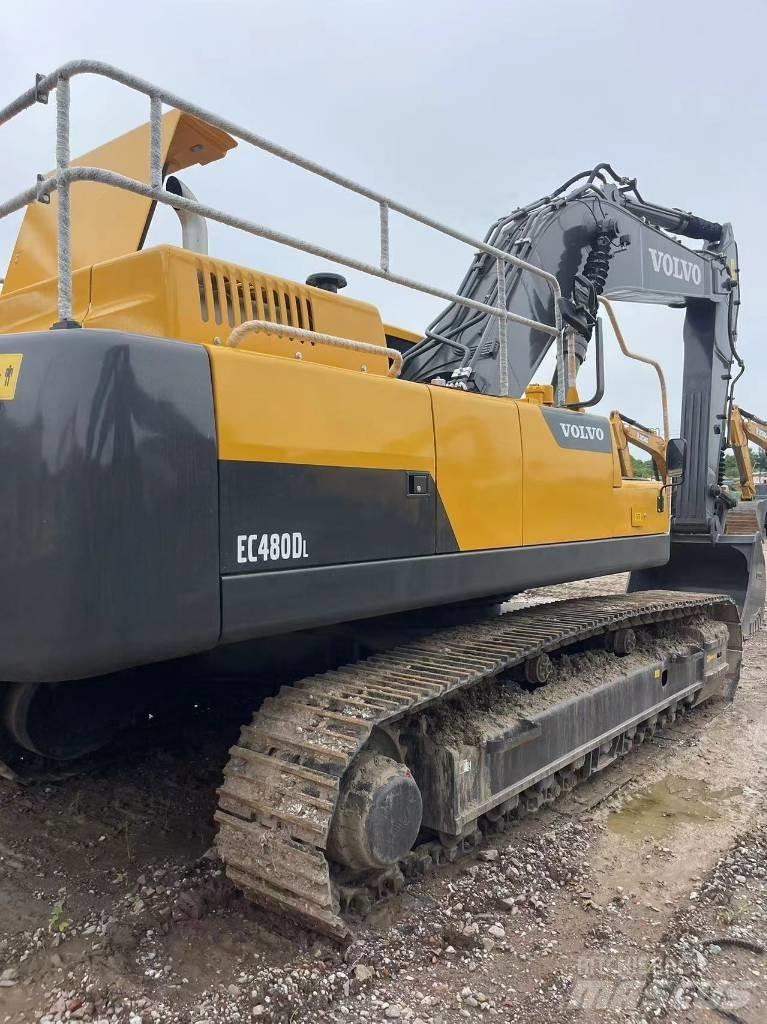 Volvo EC480 Гусеничні екскаватори