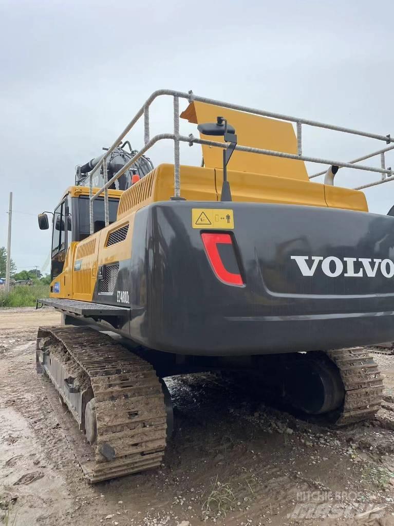 Volvo EC480 Гусеничні екскаватори