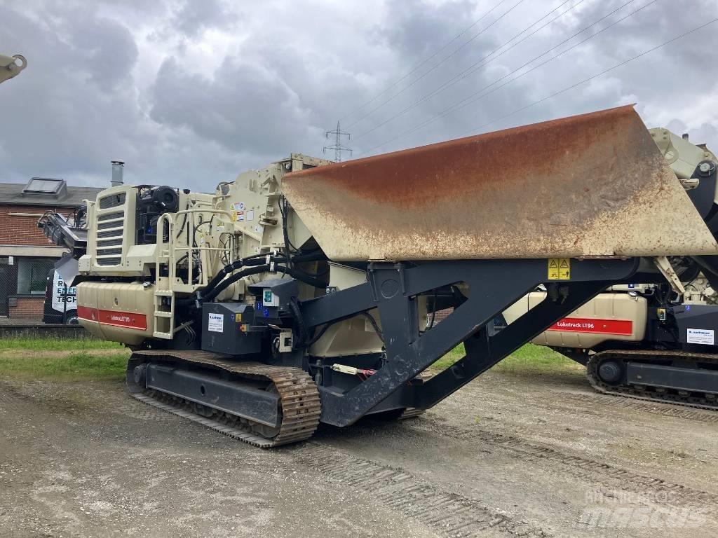 Metso LT 1110 Мобільні дробарки