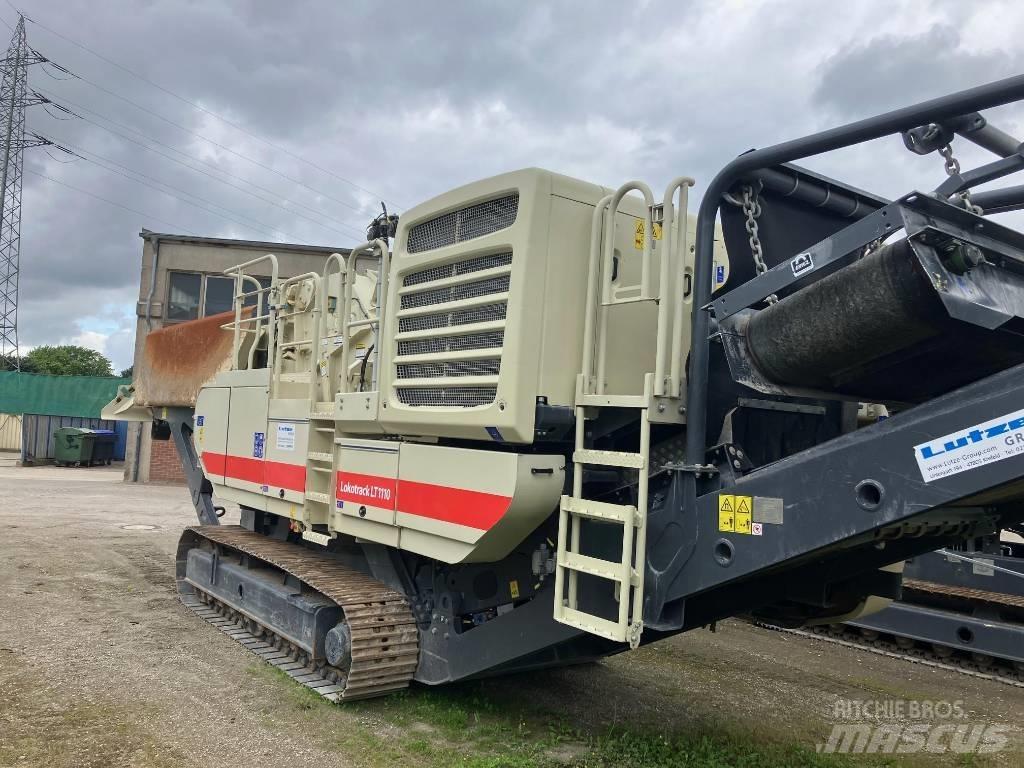 Metso LT 1110 Мобільні дробарки