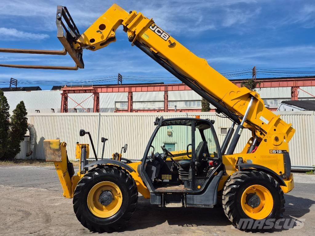 JCB 512-56 Телескопічні навантажувачі