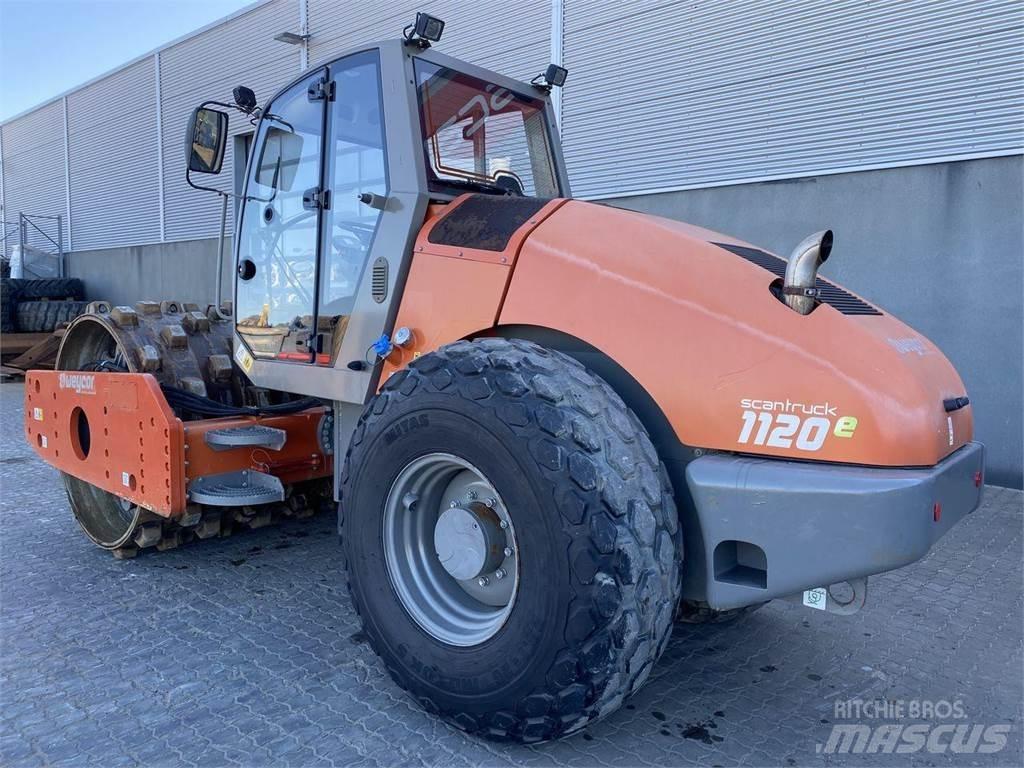 Weycor AW1120E Дорожні котки