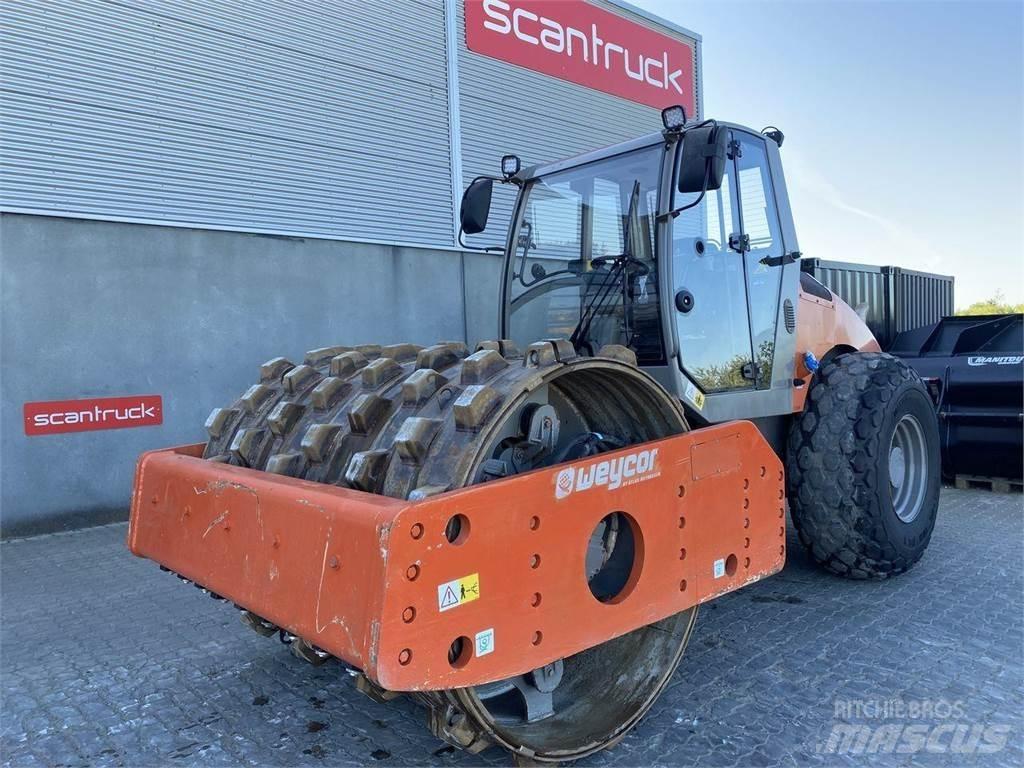 Weycor AW1120E Дорожні котки