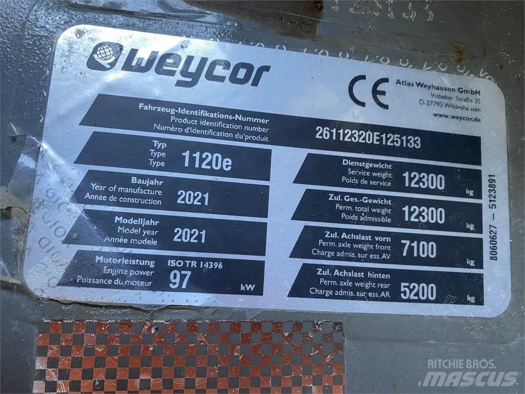 Weycor AW1120E Дорожні котки