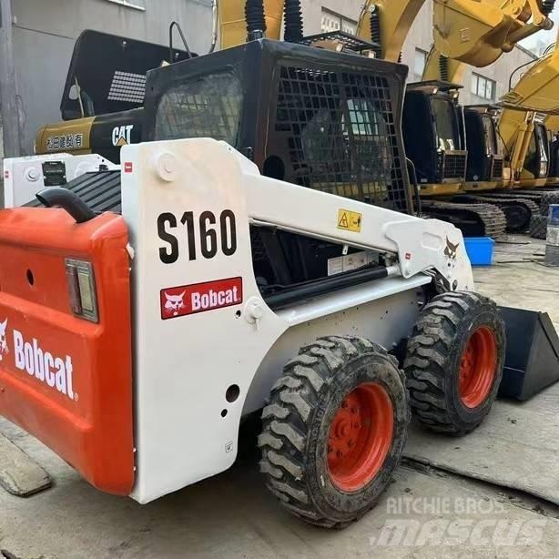 Bobcat S 160 Міні-навантажувачі