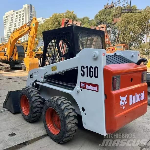 Bobcat S 160 Міні-навантажувачі