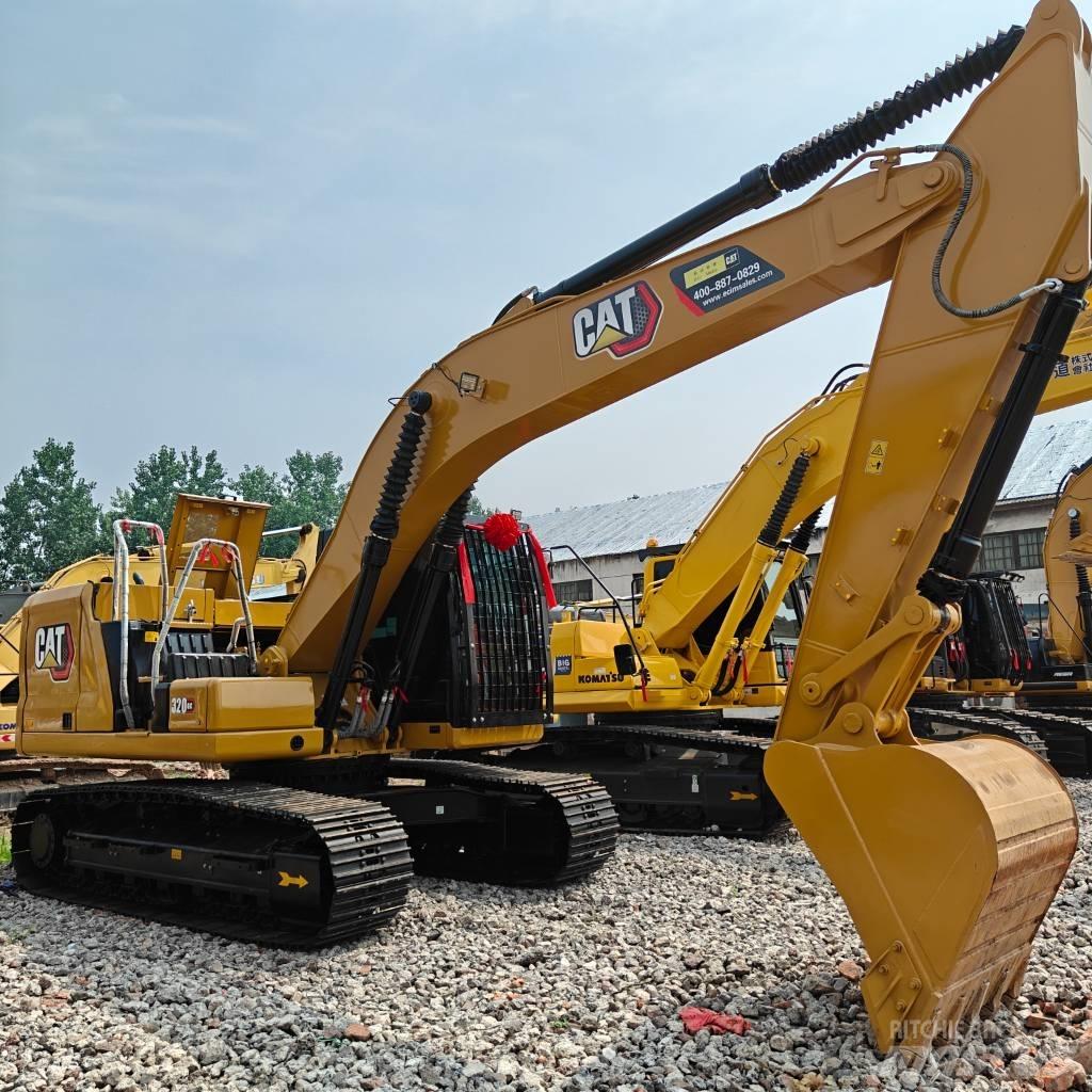 CAT 320GC Гусеничні екскаватори