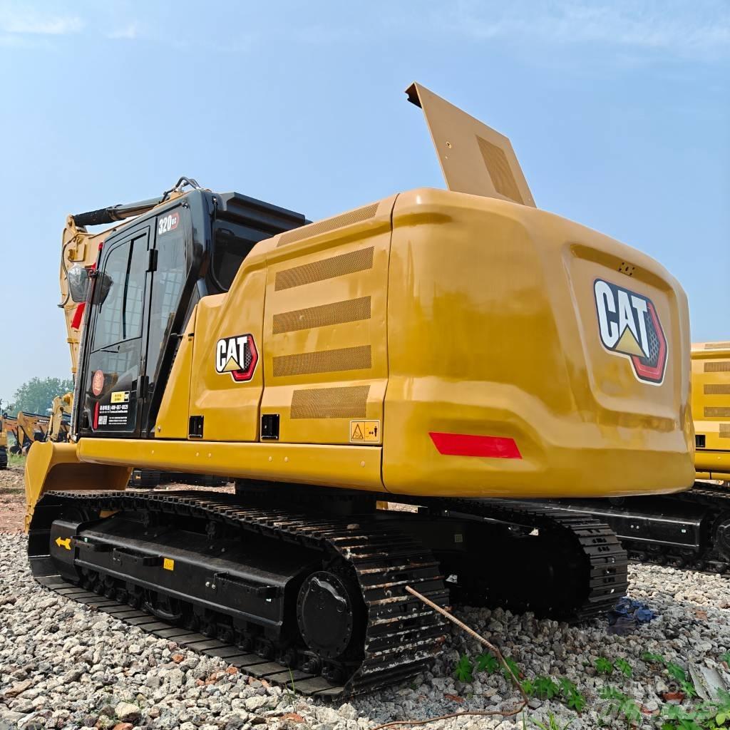 CAT 320GC Гусеничні екскаватори