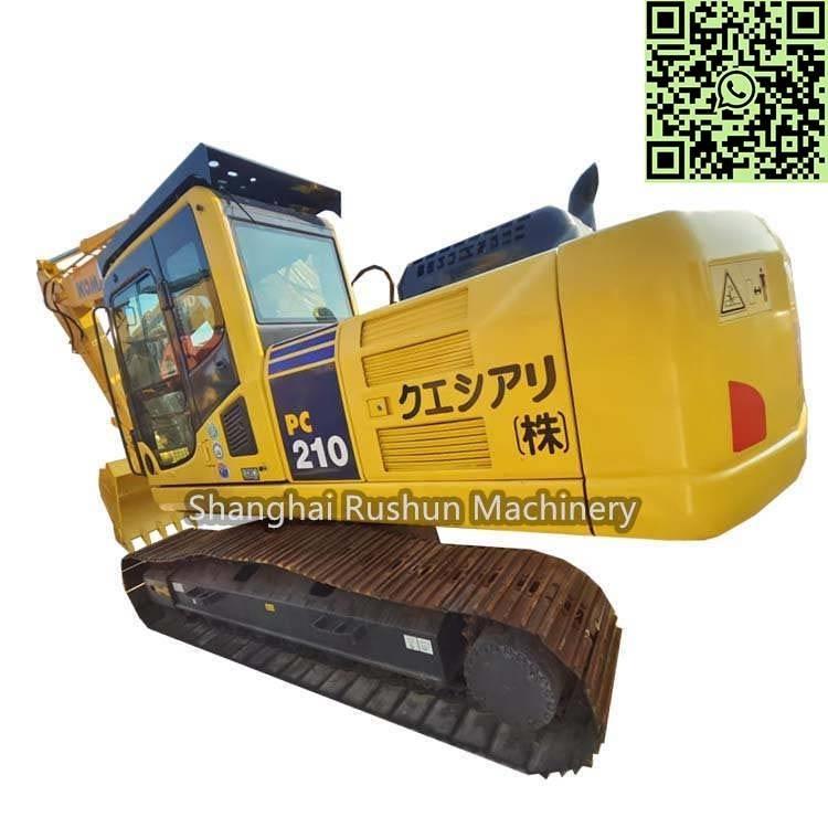 Komatsu PC210-8 Гусеничні екскаватори