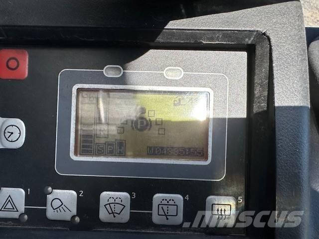 Toyota 8 FBEK 16 T Електронавантажувачі