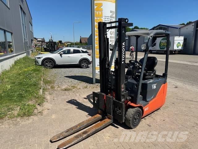 Toyota 8 FBEK 16 T Електронавантажувачі