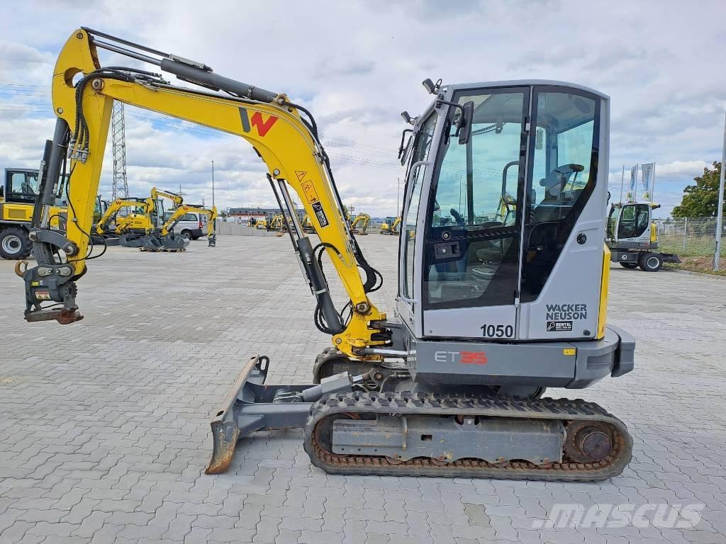 Wacker Neuson ET35 Гусеничні екскаватори