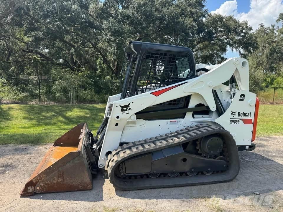 Bobcat T 650 Міні-навантажувачі