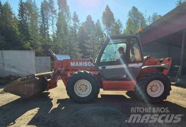 Manitou 1233T Телескопічні навантажувачі