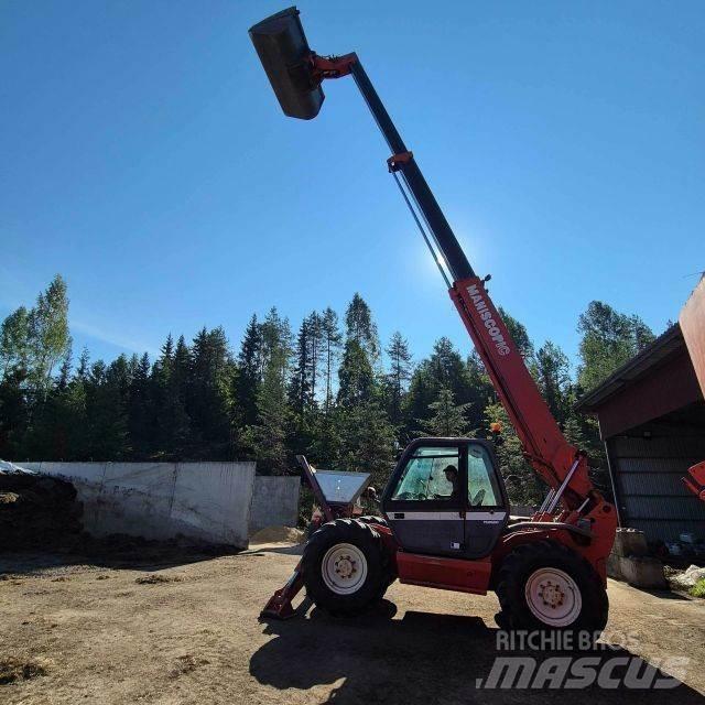 Manitou 1233T Телескопічні навантажувачі
