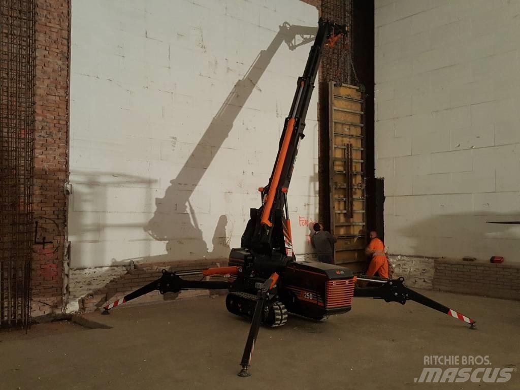 BG Lift M250 Гусеничні крани