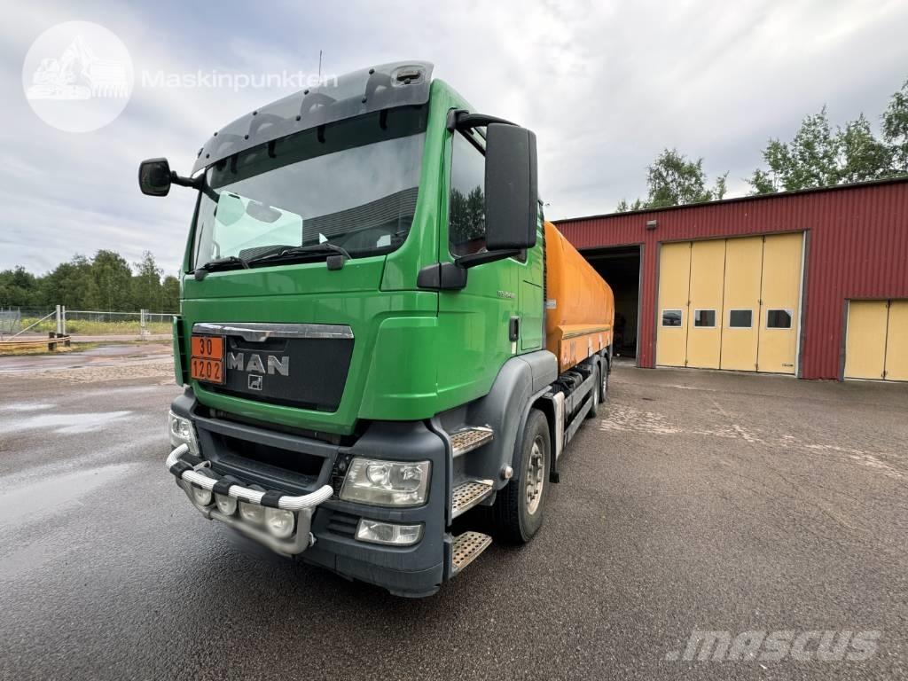 MAN TGS 26.480 Вантажівки-цистерни