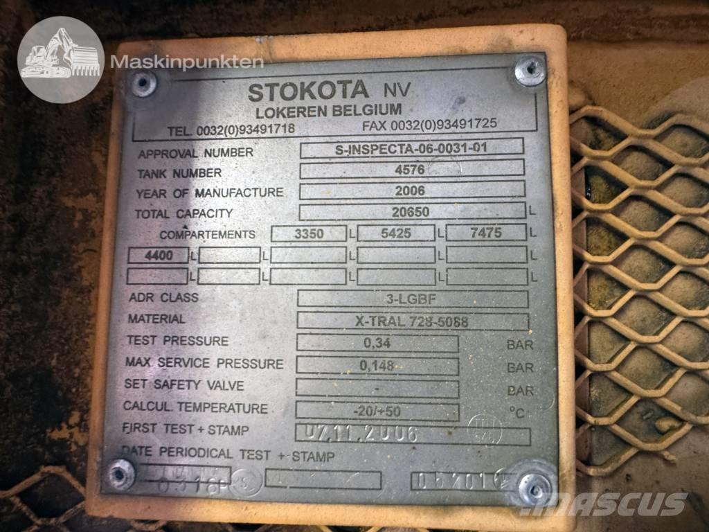 MAN TGS 26.480 Вантажівки-цистерни