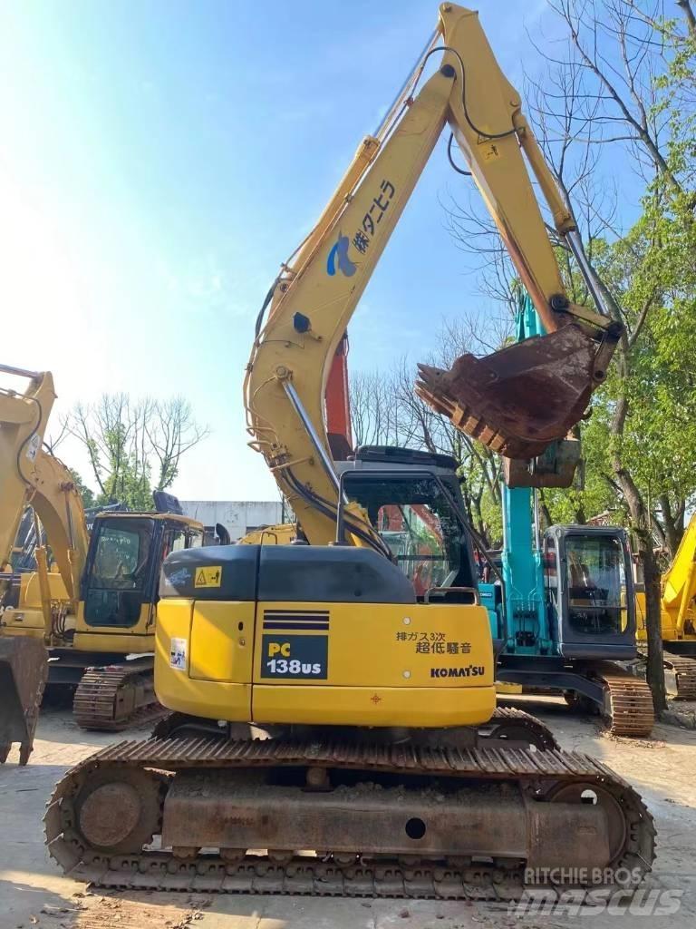 Komatsu PC 138 US-8 Гусеничні екскаватори