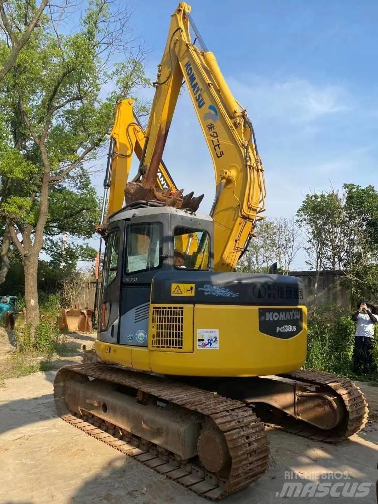 Komatsu PC 138 US-8 Гусеничні екскаватори