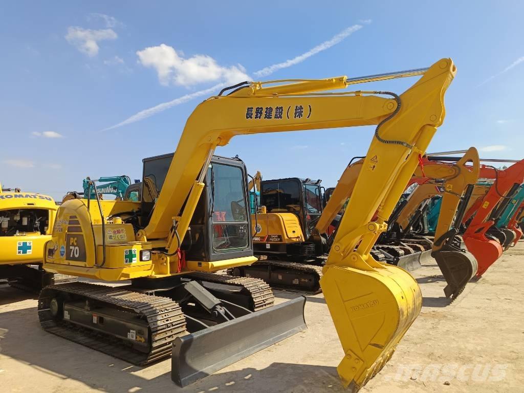 Komatsu PC 70 Гусеничні екскаватори