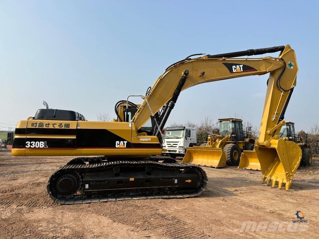 CAT 330 B Гусеничні екскаватори