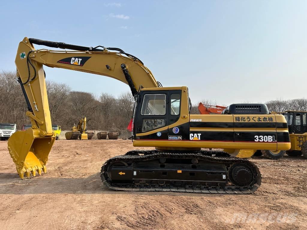 CAT 330 B Гусеничні екскаватори