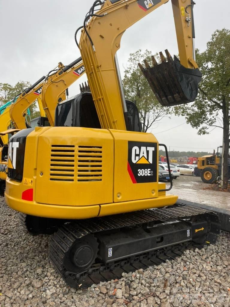 CAT 308 E 2 CR Гусеничні екскаватори
