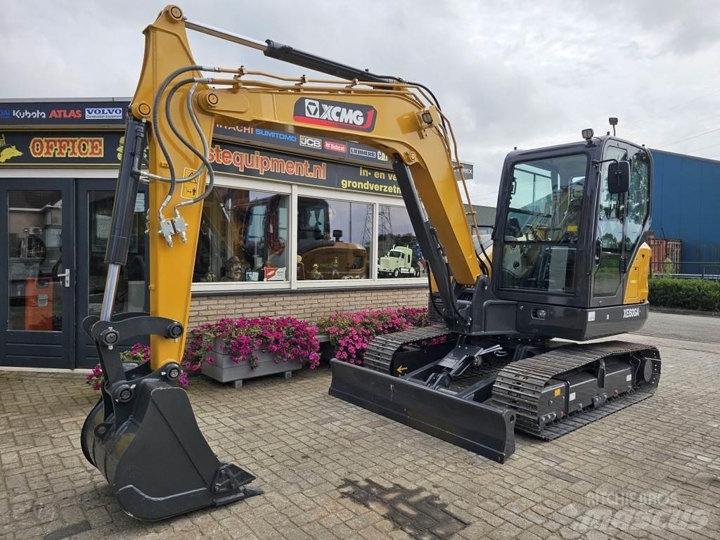 XCMG XE60GA Міні-екскаватори < 7т