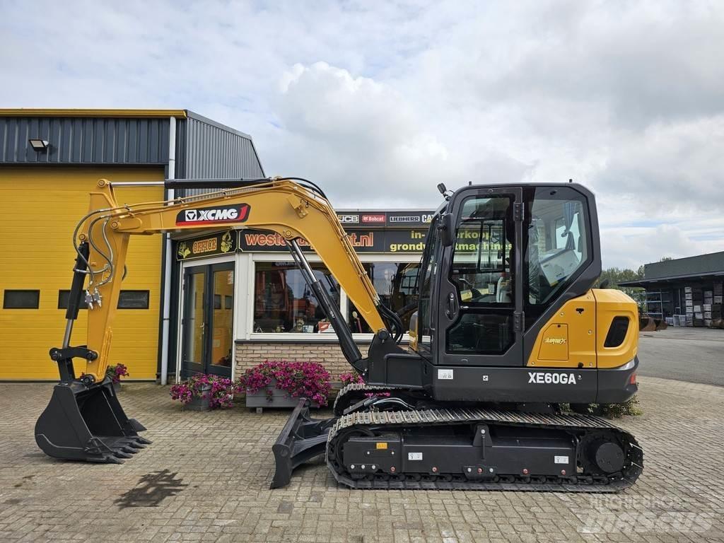 XCMG XE60GA Міні-екскаватори < 7т