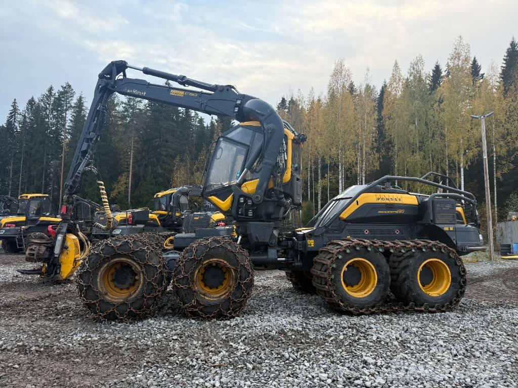 Ponsse Scorpion King Харвестери