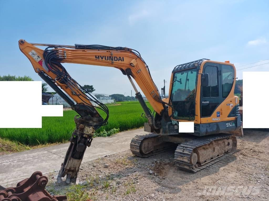 Hyundai Robex 55 Міні-екскаватори < 7т