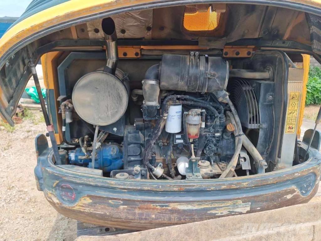 Hyundai Robex 55 Міні-екскаватори < 7т