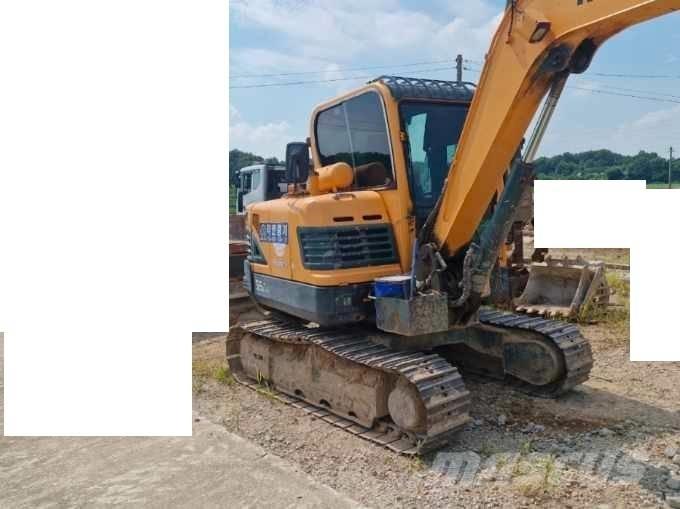 Hyundai Robex 55 Міні-екскаватори < 7т