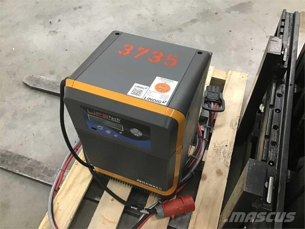 Linde E12 Електронавантажувачі