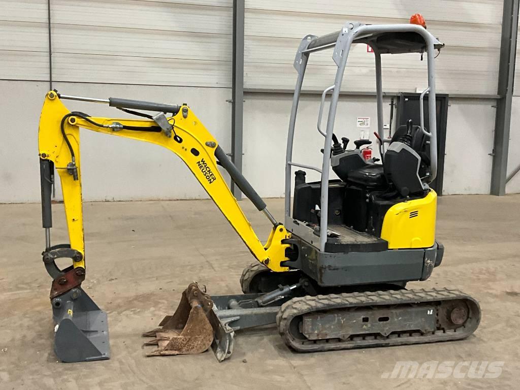 Neuson EZ 17 Міні-екскаватори < 7т