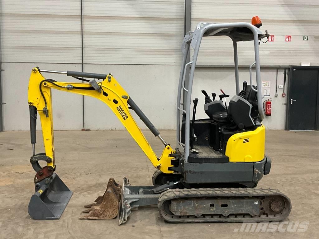 Neuson EZ 17 Міні-екскаватори < 7т