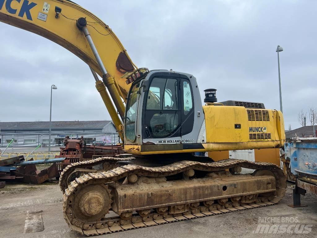 New Holland E 485 Гусеничні екскаватори