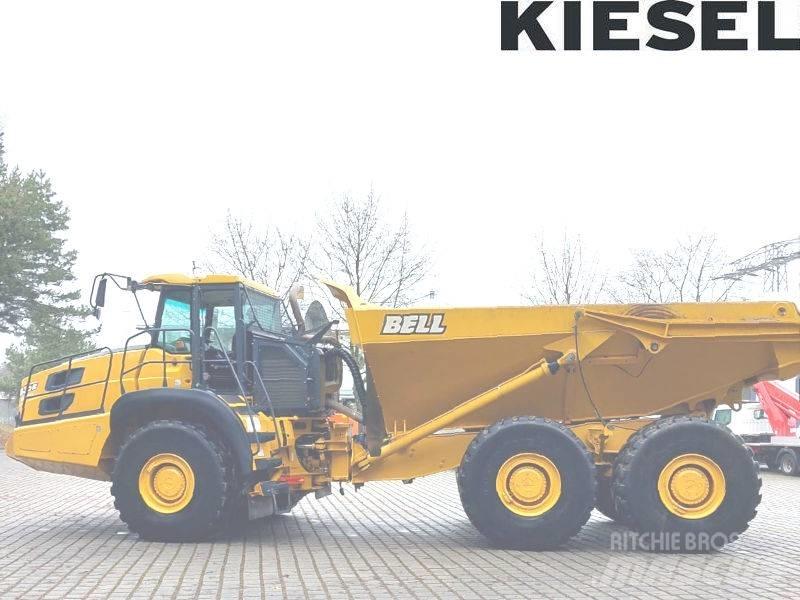 Bell B 35 E Зчленовані самоскиди